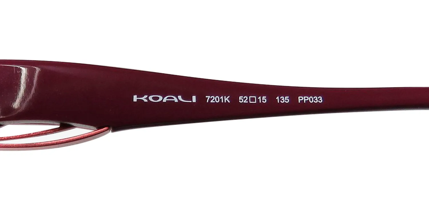 Morel Koali 7201k pp033 Eyeglasses Plum 52mm 7
