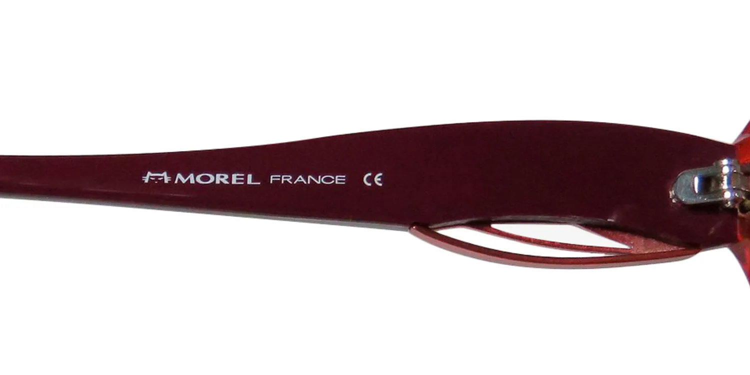 Morel Koali 7201k pp033 Eyeglasses Plum 52mm 8