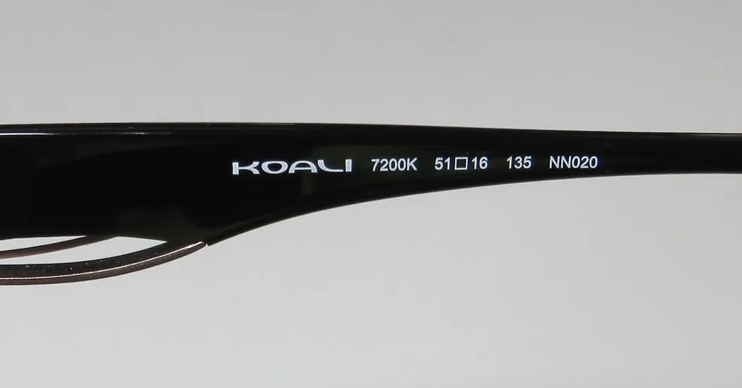 Morel Koali 7200k nn020 Eyeglasses Black 51mm 7