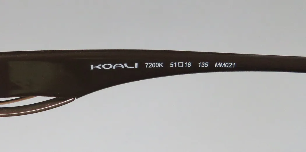 Morel Koali 7200k mm021 Eyeglasses Brown 51mm 7