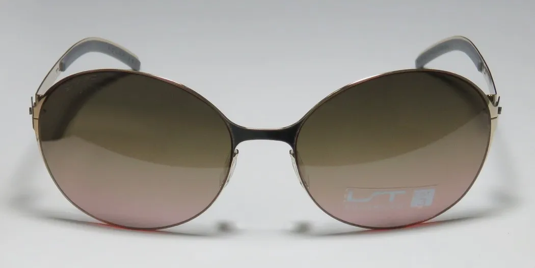 Morel Lightec 7266l dd132 Sunglasses Gold 58mm 3