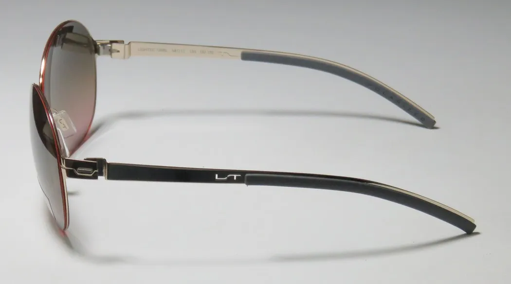 Morel Lightec 7266l dd132 Sunglasses Gold 58mm 4