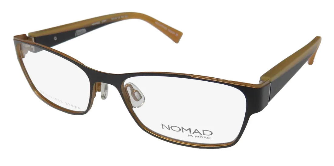Morel Nomad 2268n nm022 Eyeglasses Black 53mm
