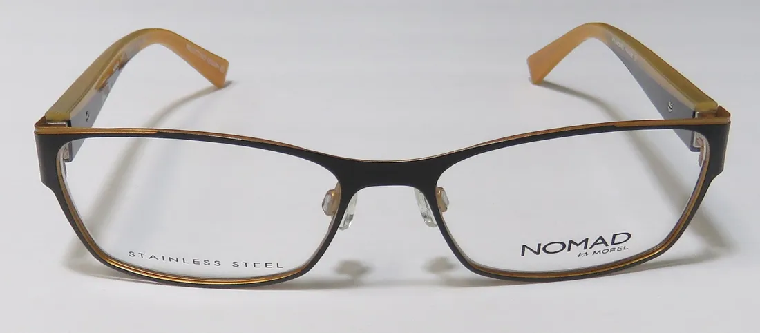 Morel Nomad 2268n nm022 Eyeglasses Black 53mm 3
