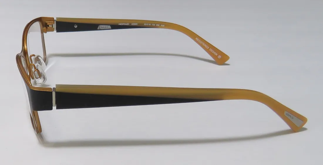 Morel Nomad 2268n nm022 Eyeglasses Black 53mm 4