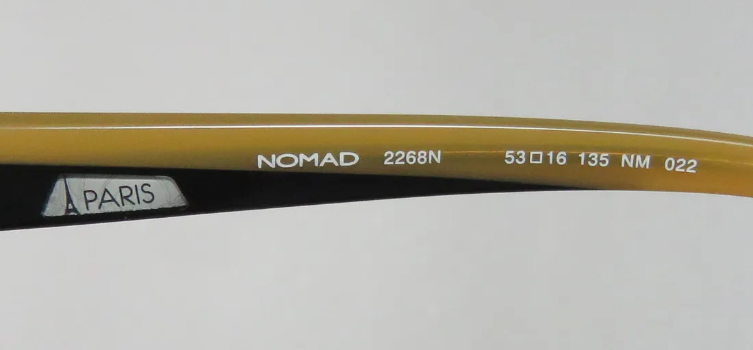 Morel Nomad 2268n nm022 Eyeglasses Black 53mm 7