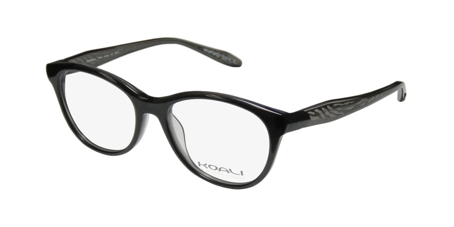 Morel Koali 7444k gg010 Eyeglasses Black 51mm