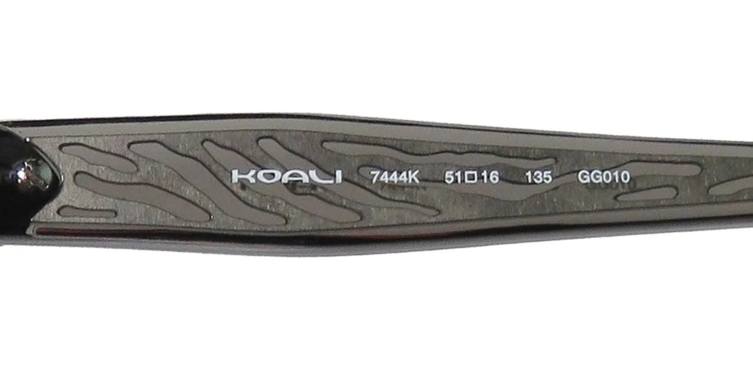 Morel Koali 7444k gg010 Eyeglasses Black 51mm 7