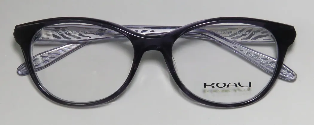 KOALI 7444k pp012 Eyeglasses Purple 51mm 2