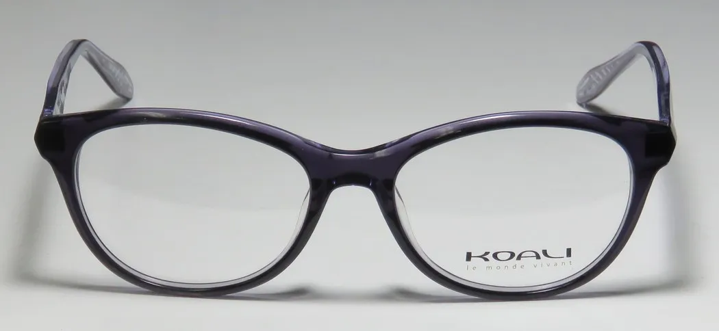 KOALI 7444k pp012 Eyeglasses Purple 51mm 3
