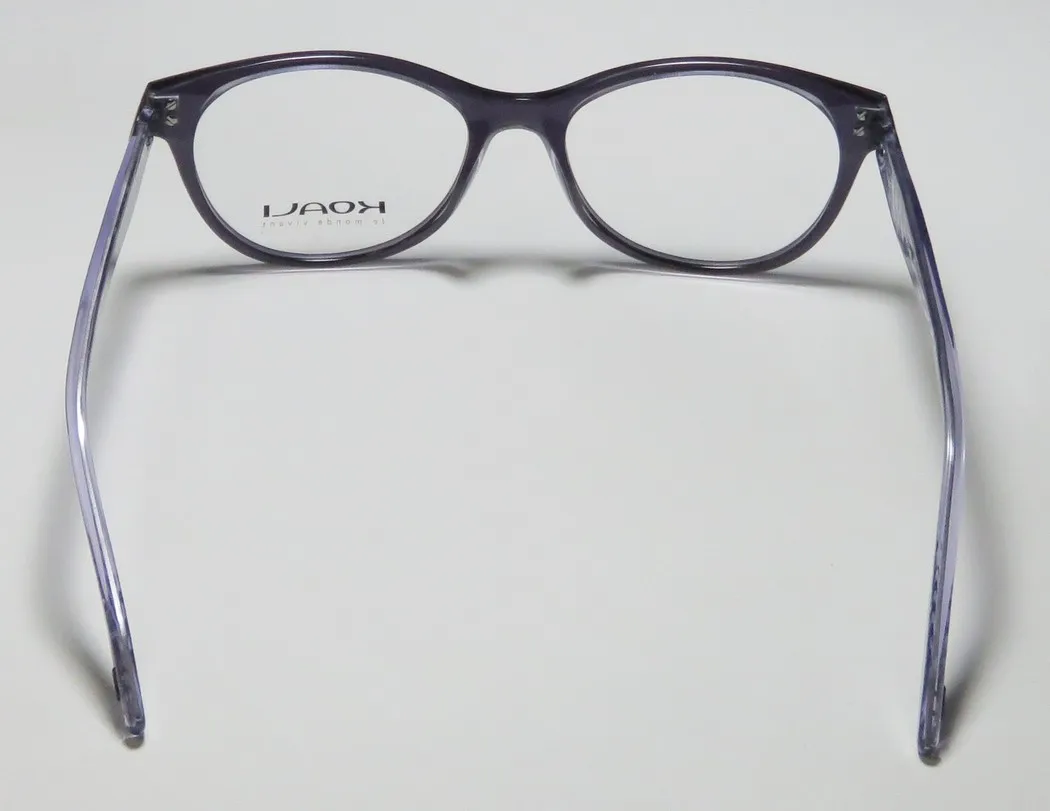 KOALI 7444k pp012 Eyeglasses Purple 51mm 5