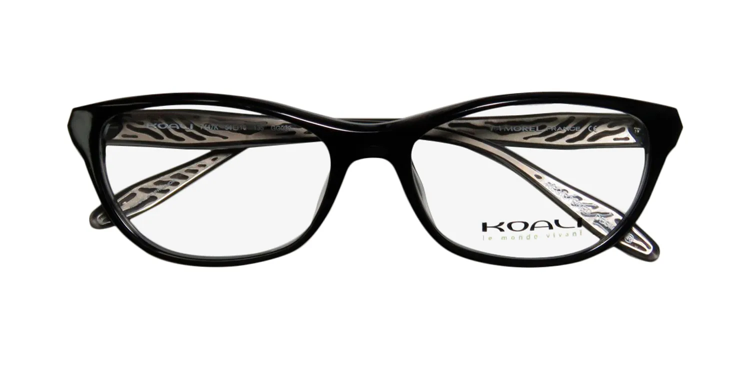 Morel Koali 7447k gg030 Eyeglasses Black 54mm 2