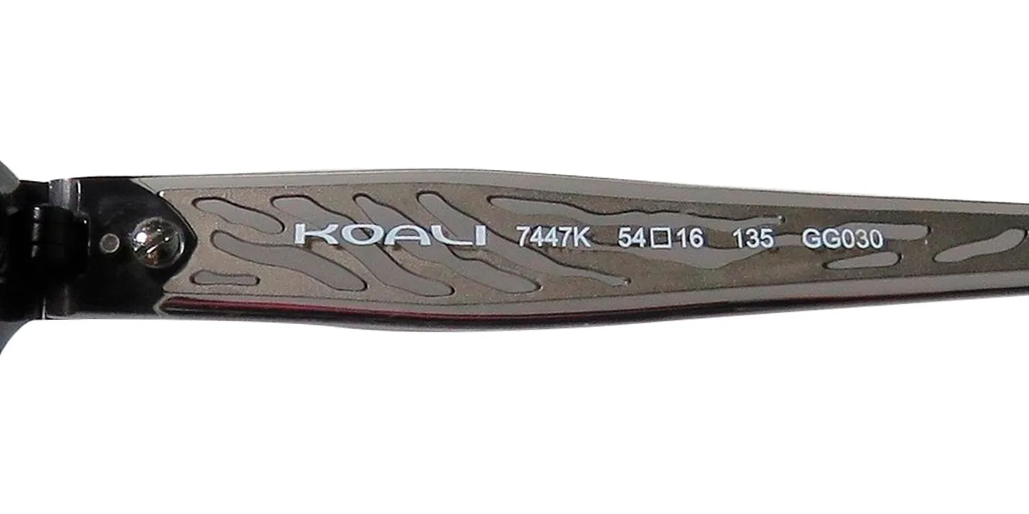 Morel Koali 7447k gg030 Eyeglasses Black 54mm 7