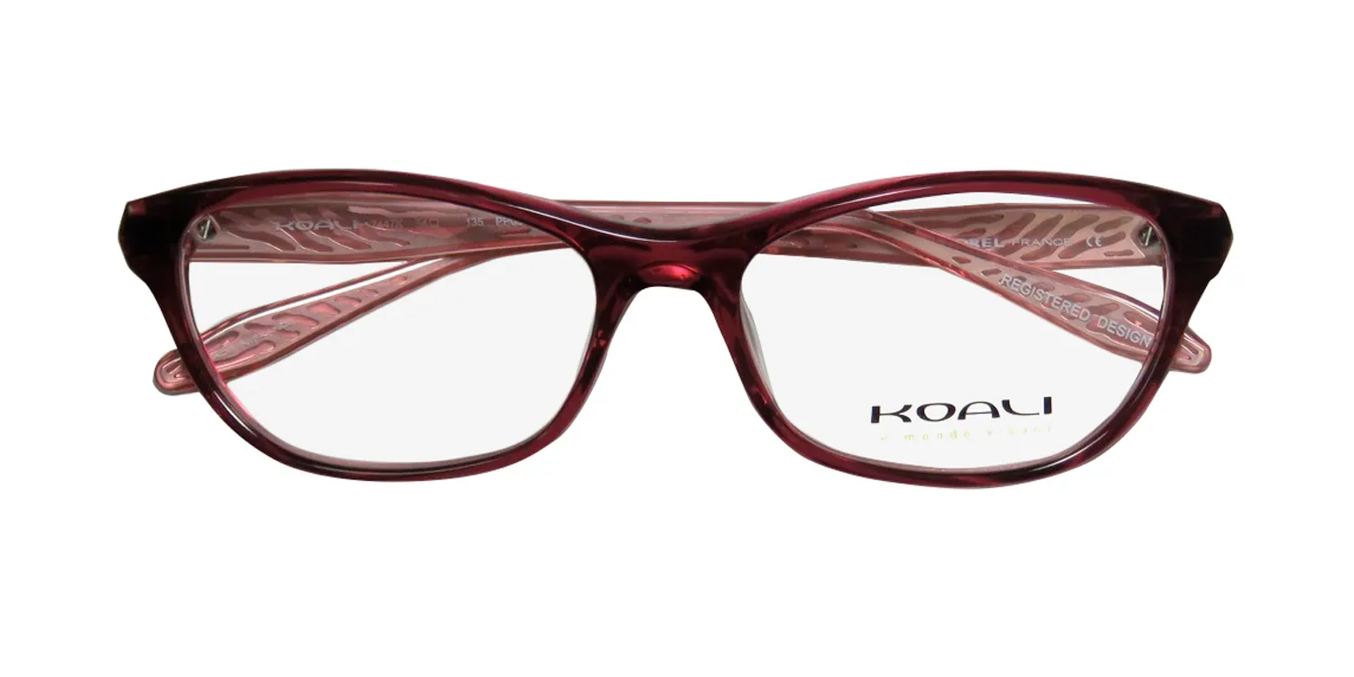 KOALI 7447k pp033 Eyeglasses Mauve 54mm 2