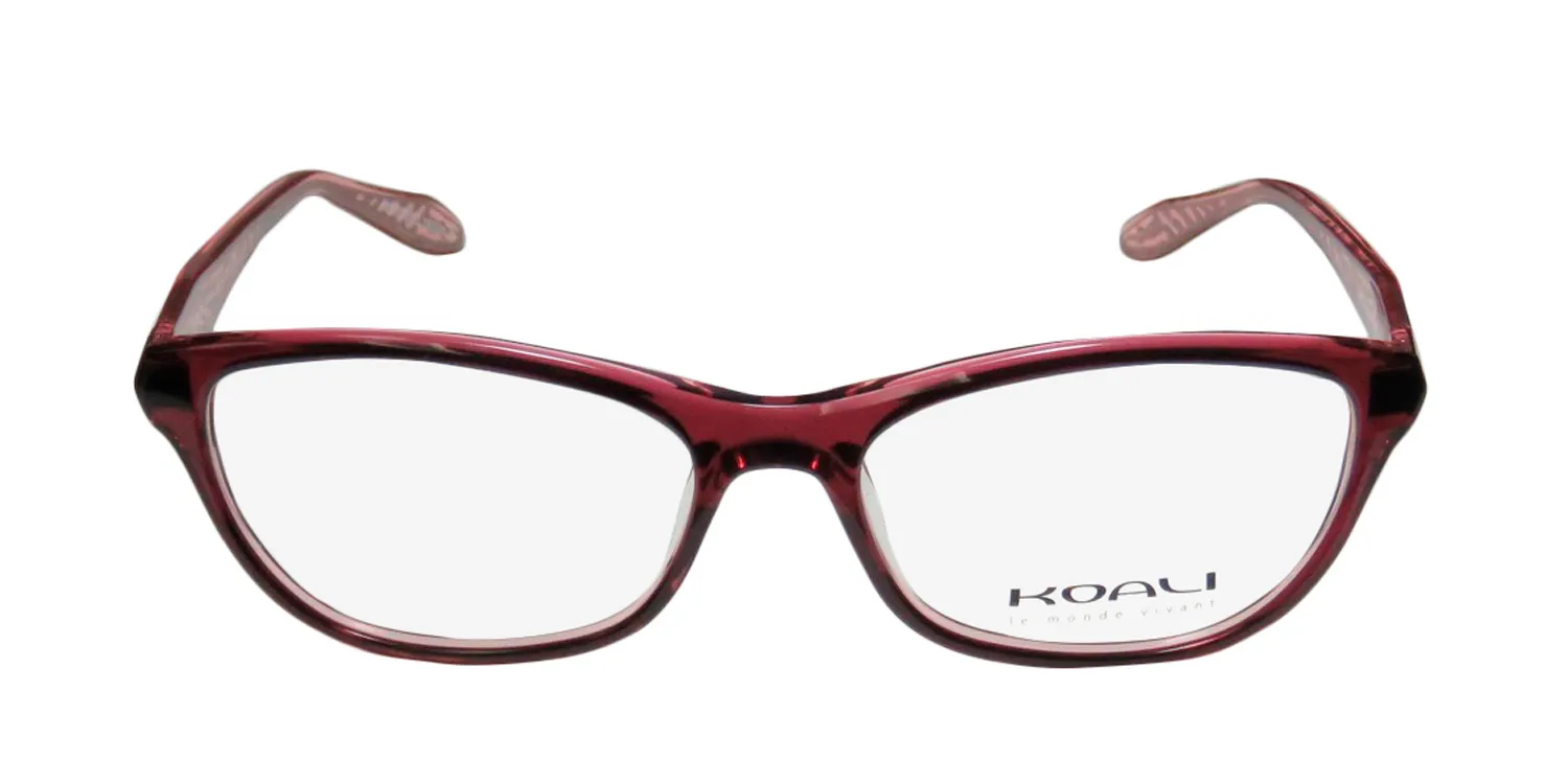 KOALI 7447k pp033 Eyeglasses Mauve 54mm 3