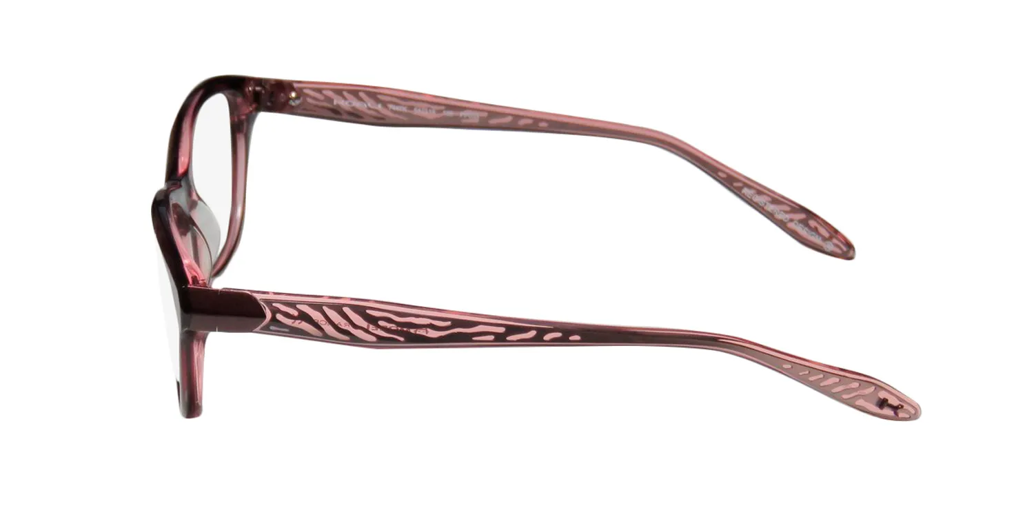 KOALI 7447k pp033 Eyeglasses Mauve 54mm 4