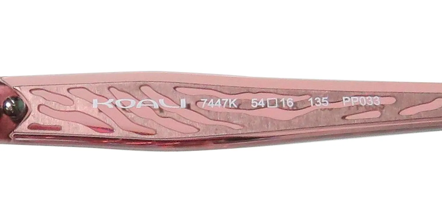 KOALI 7447k pp033 Eyeglasses Mauve 54mm 7