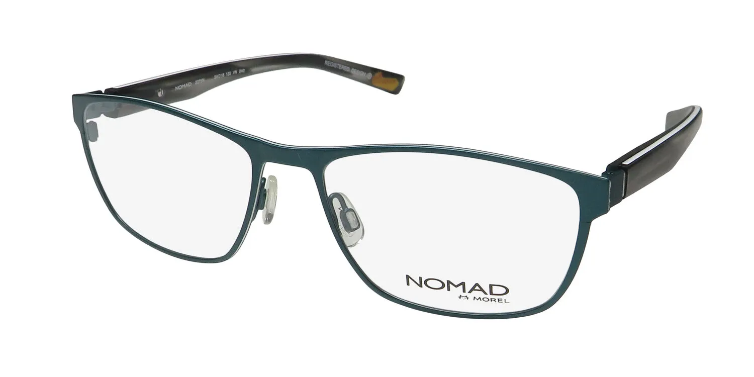 Morel Nomad 2375n vn040 Eyeglasses Teal 54mm