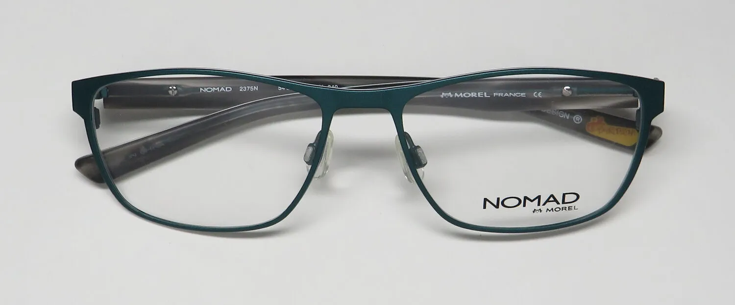 Morel Nomad 2375n vn040 Eyeglasses Teal 54mm 2