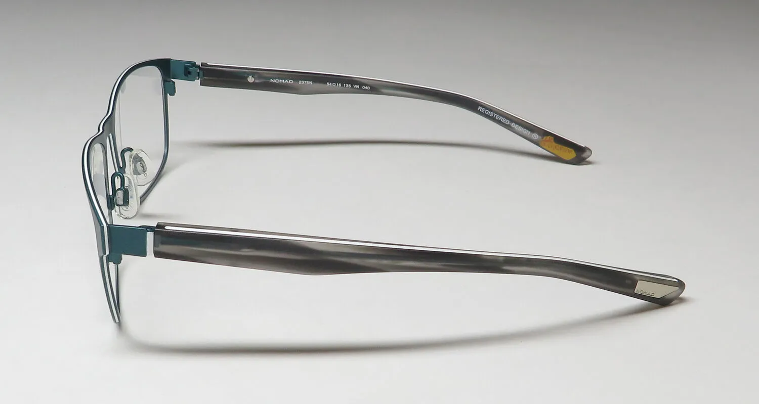 Morel Nomad 2375n vn040 Eyeglasses Teal 54mm 4