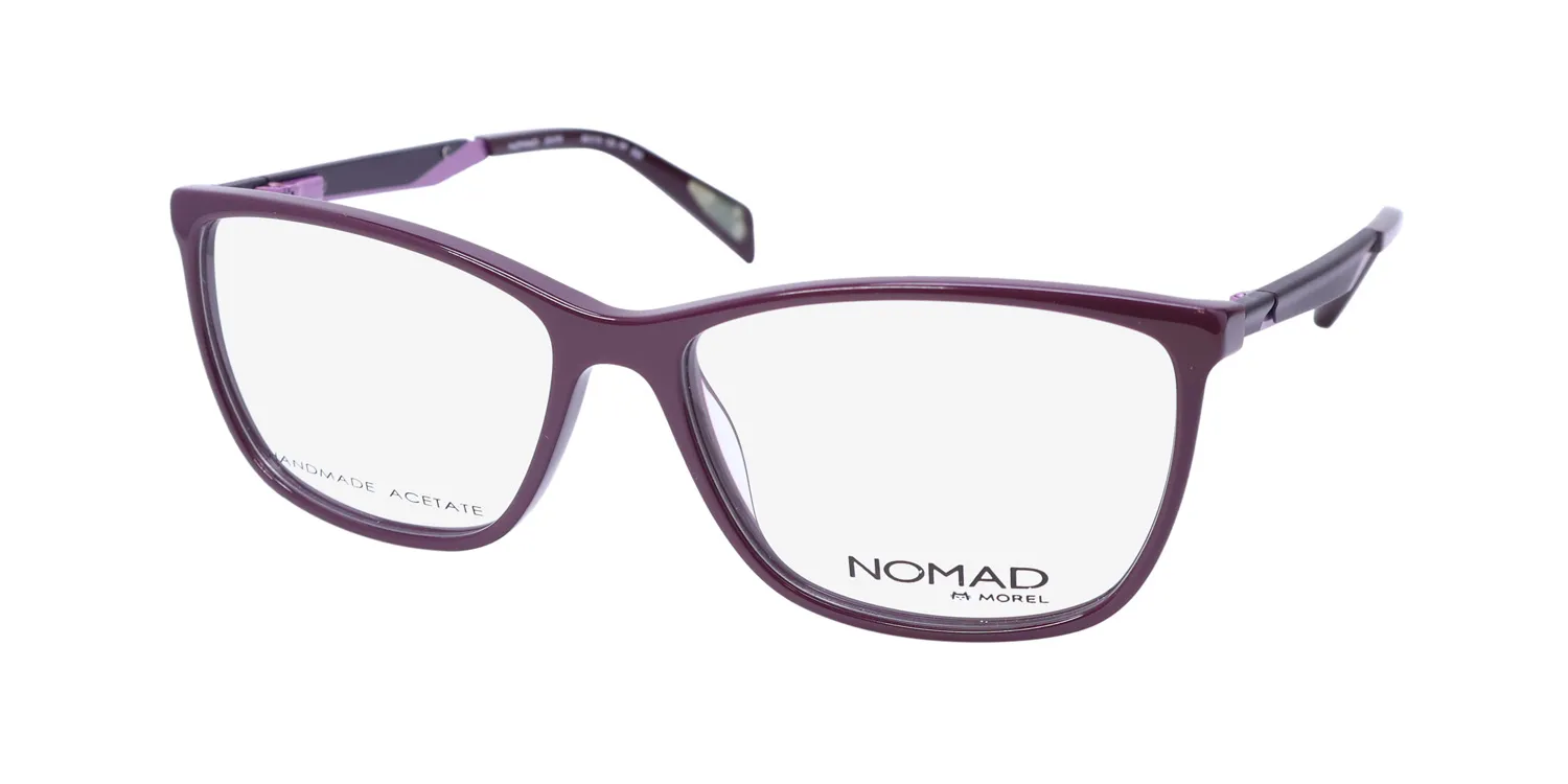 Morel Nomad 2547n pp053 Eyeglasses Purple 55mm