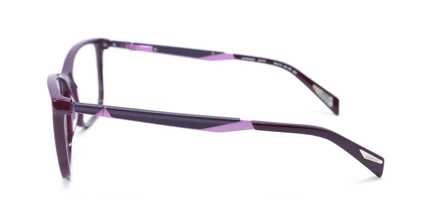 Morel Nomad 2547n pp053 Eyeglasses Purple 55mm 4