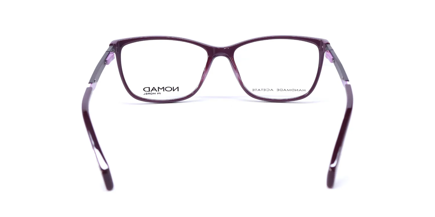 Morel Nomad 2547n pp053 Eyeglasses Purple 55mm 5