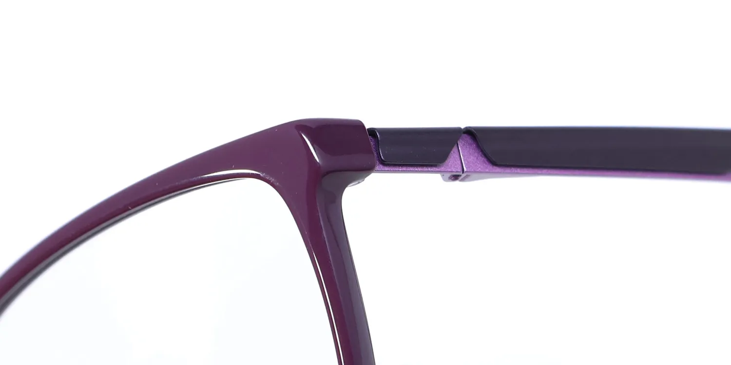 Morel Nomad 2547n pp053 Eyeglasses Purple 55mm 6