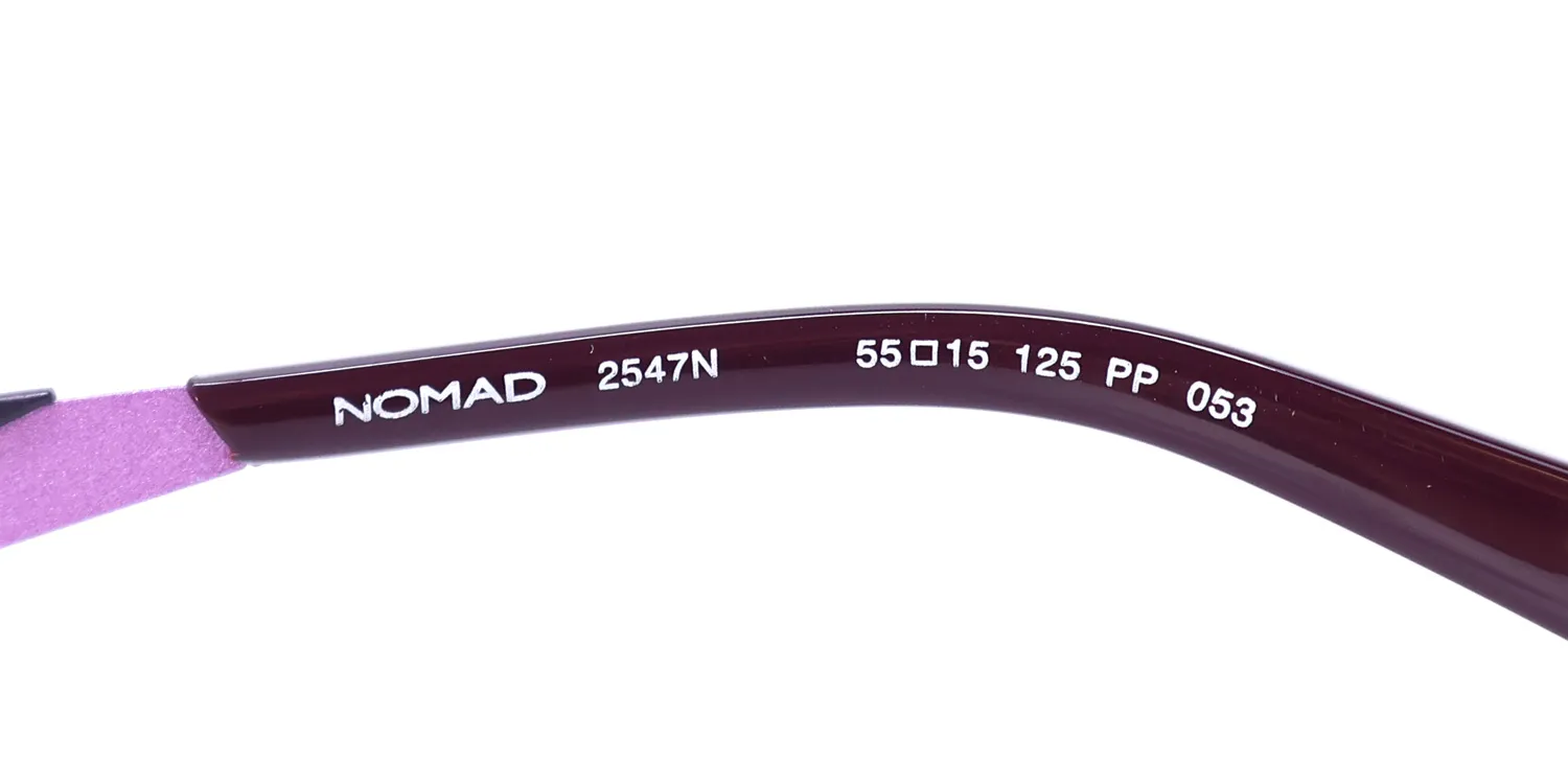 Morel Nomad 2547n pp053 Eyeglasses Purple 55mm 7