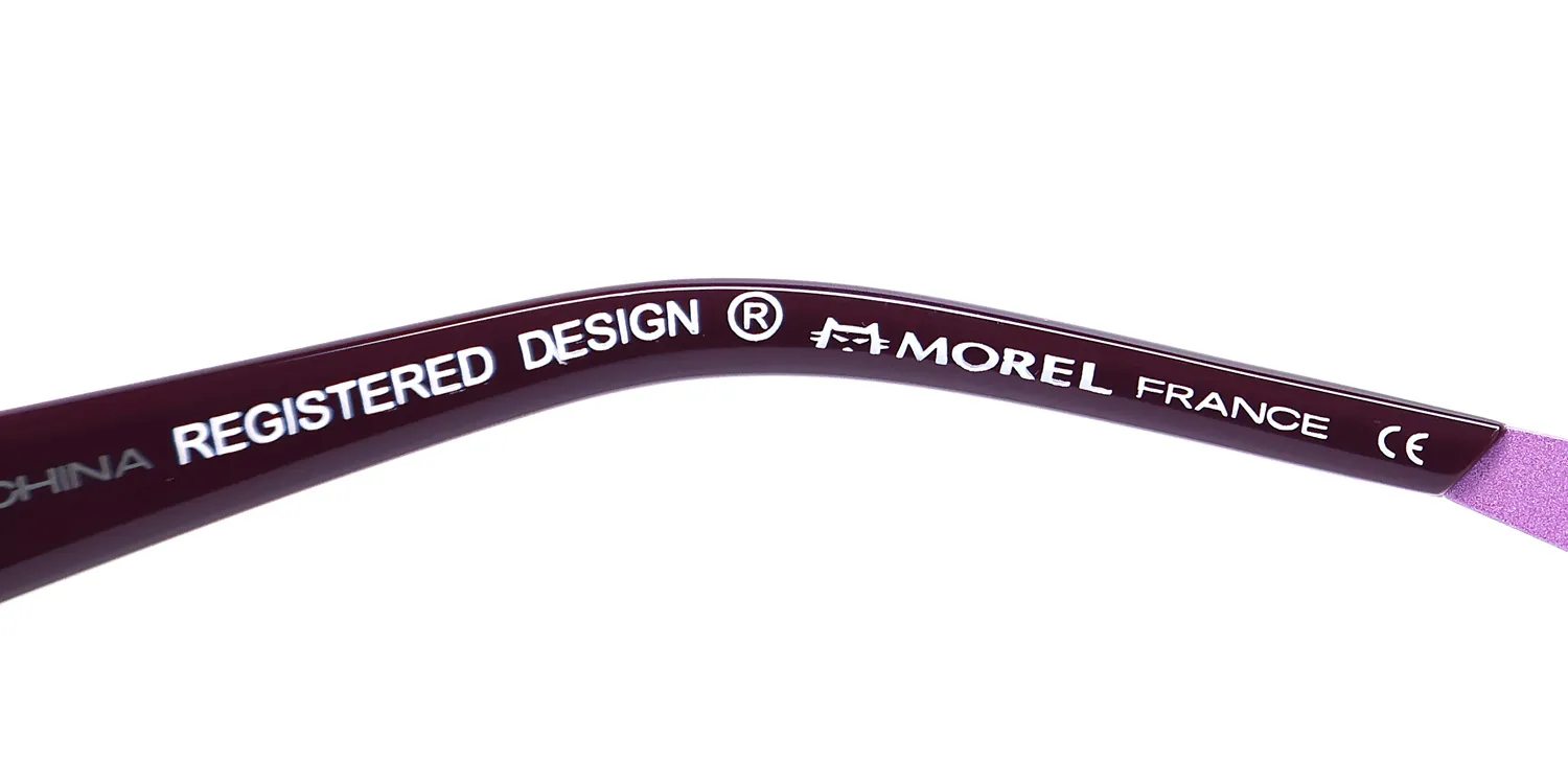 Morel Nomad 2547n pp053 Eyeglasses Purple 55mm 8