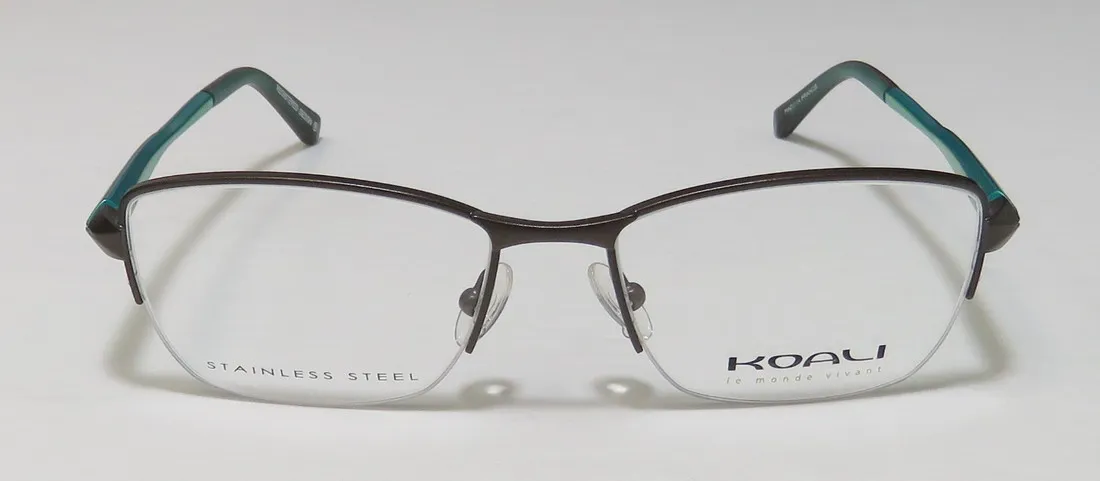 KOALI 7715k mb032 Eyeglasses Brown 50mm Women 3