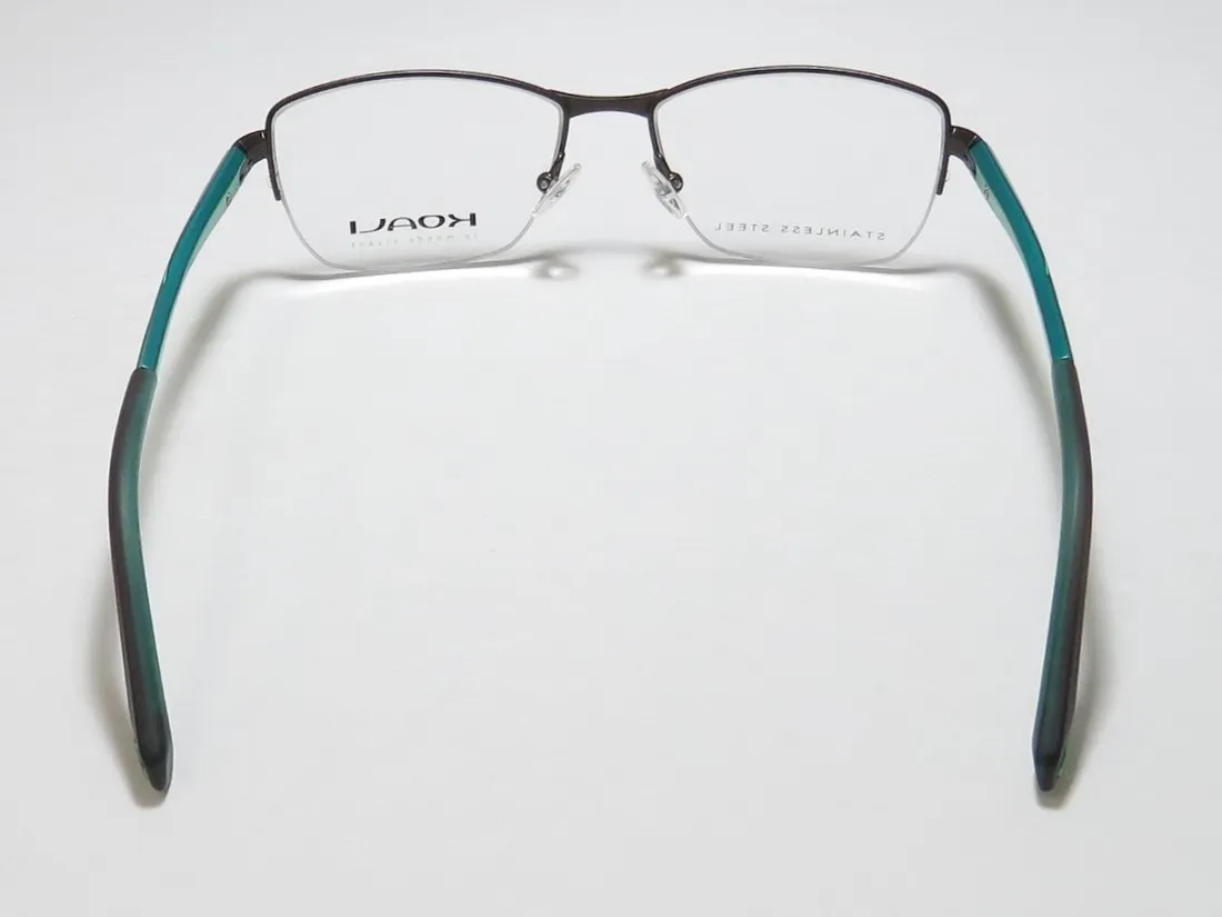 KOALI 7715k mb032 Eyeglasses Brown 50mm Women 5