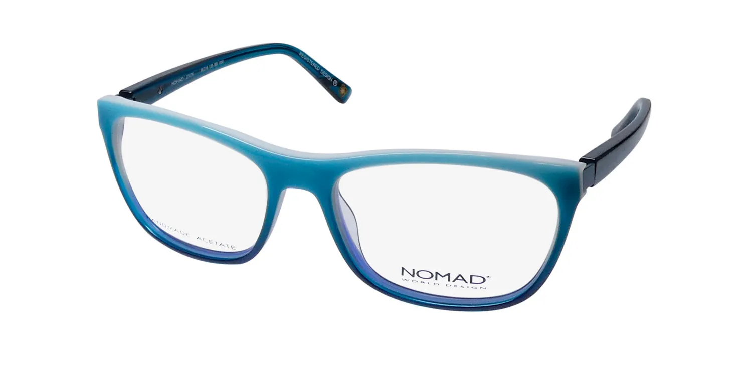 Morel Nomad 2747n bb030 Eyeglasses Teal 55mm
