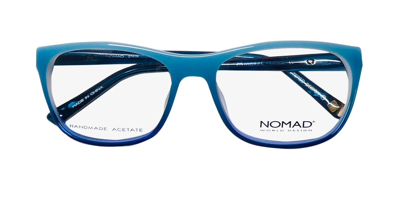 Morel Nomad 2747n bb030 Eyeglasses Teal 55mm 2
