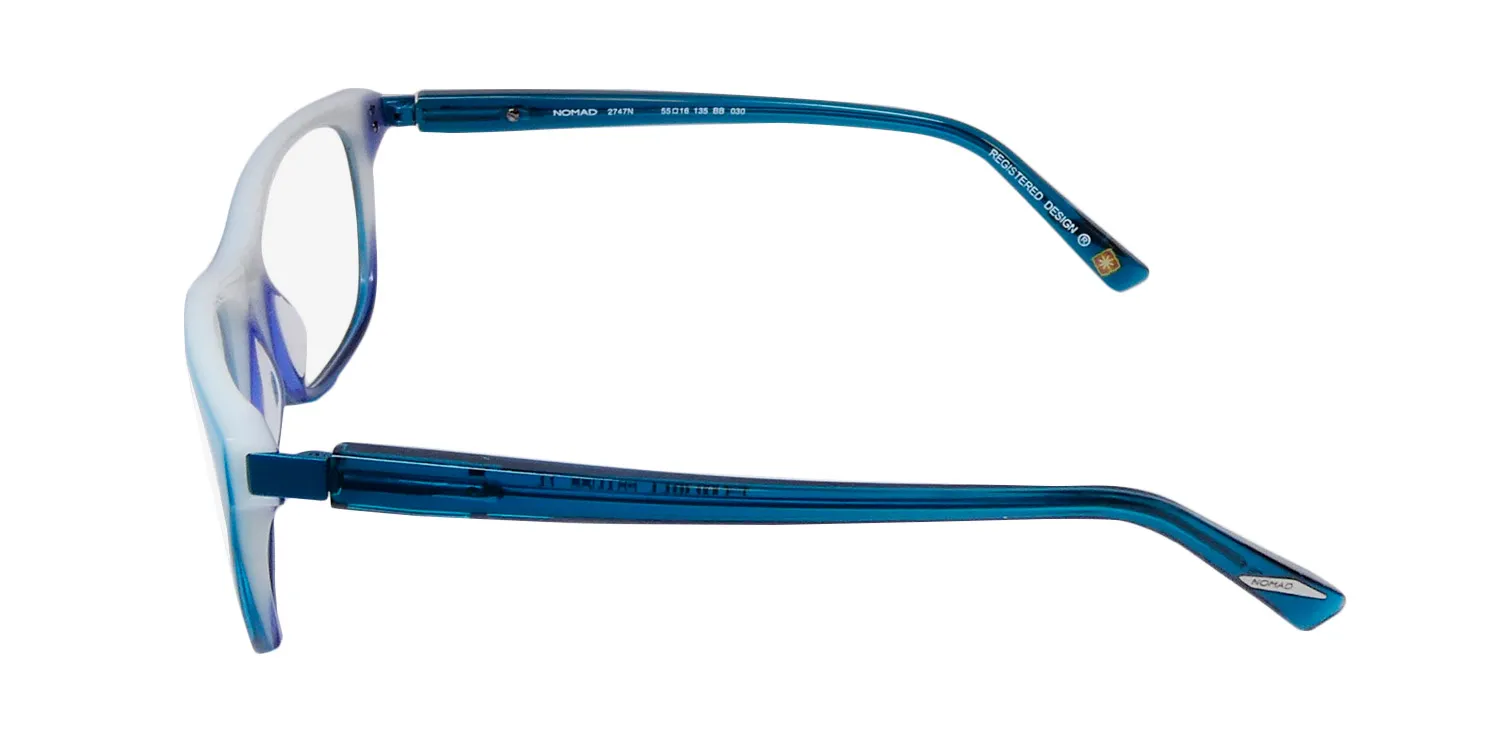 Morel Nomad 2747n bb030 Eyeglasses Teal 55mm 4