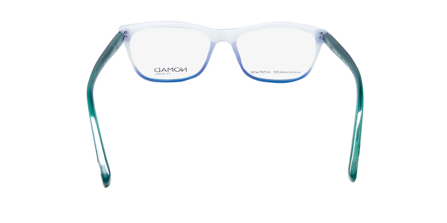 Morel Nomad 2747n bb030 Eyeglasses Teal 55mm 5