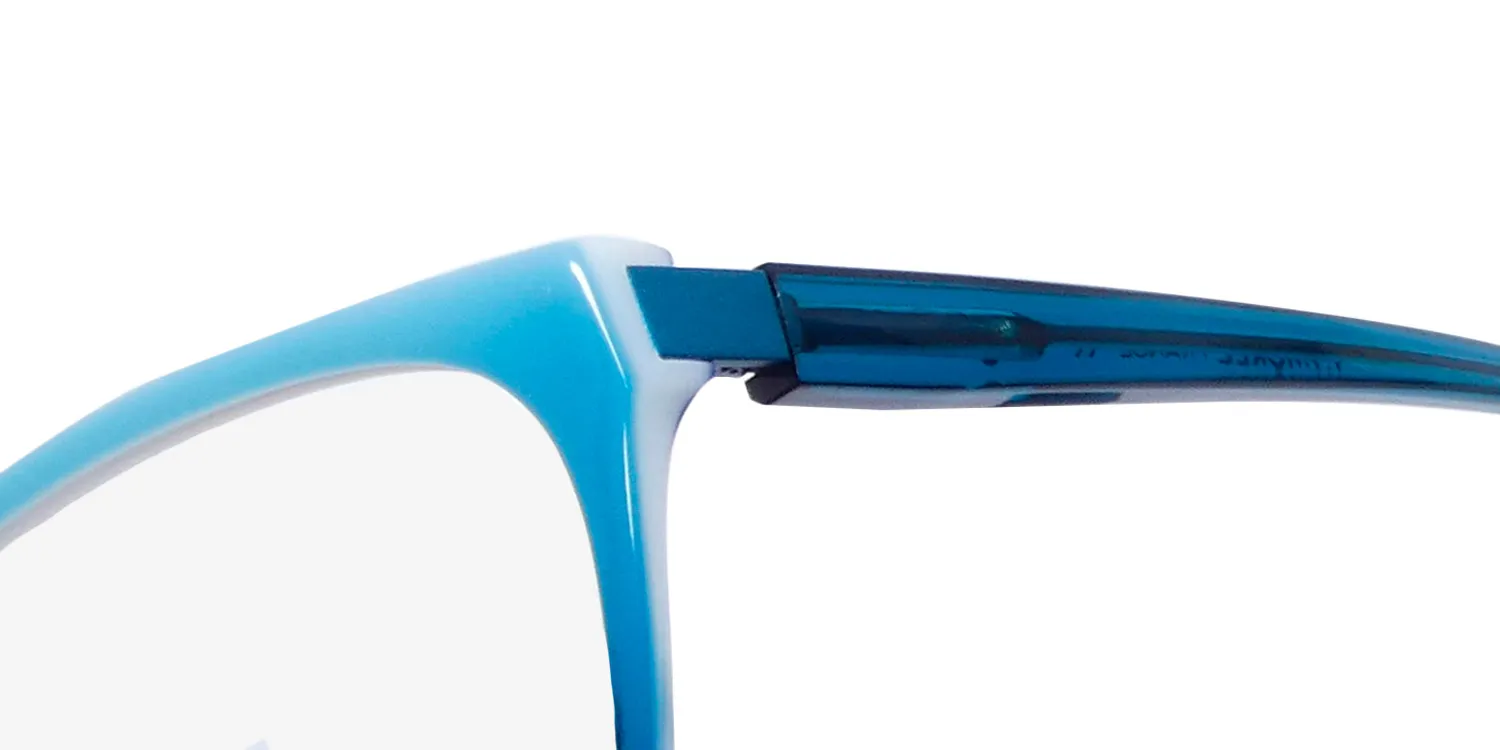 Morel Nomad 2747n bb030 Eyeglasses Teal 55mm 6