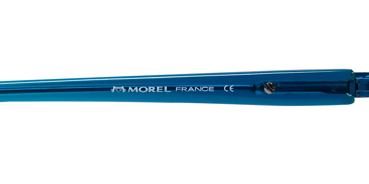 Morel Nomad 2747n bb030 Eyeglasses Teal 55mm 8