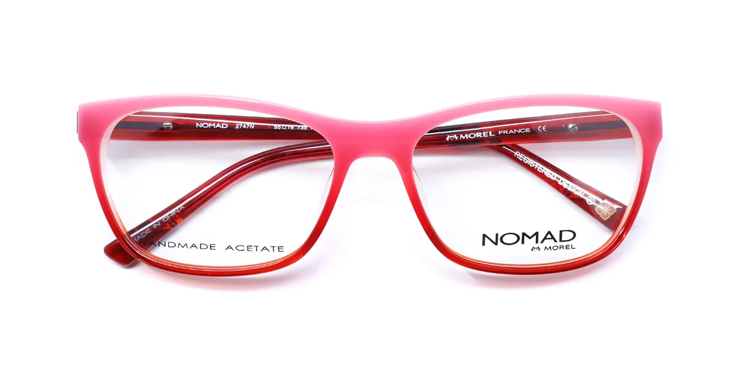Morel Nomad 2747n rr031 Eyeglasses Pink Gradient 55mm 2