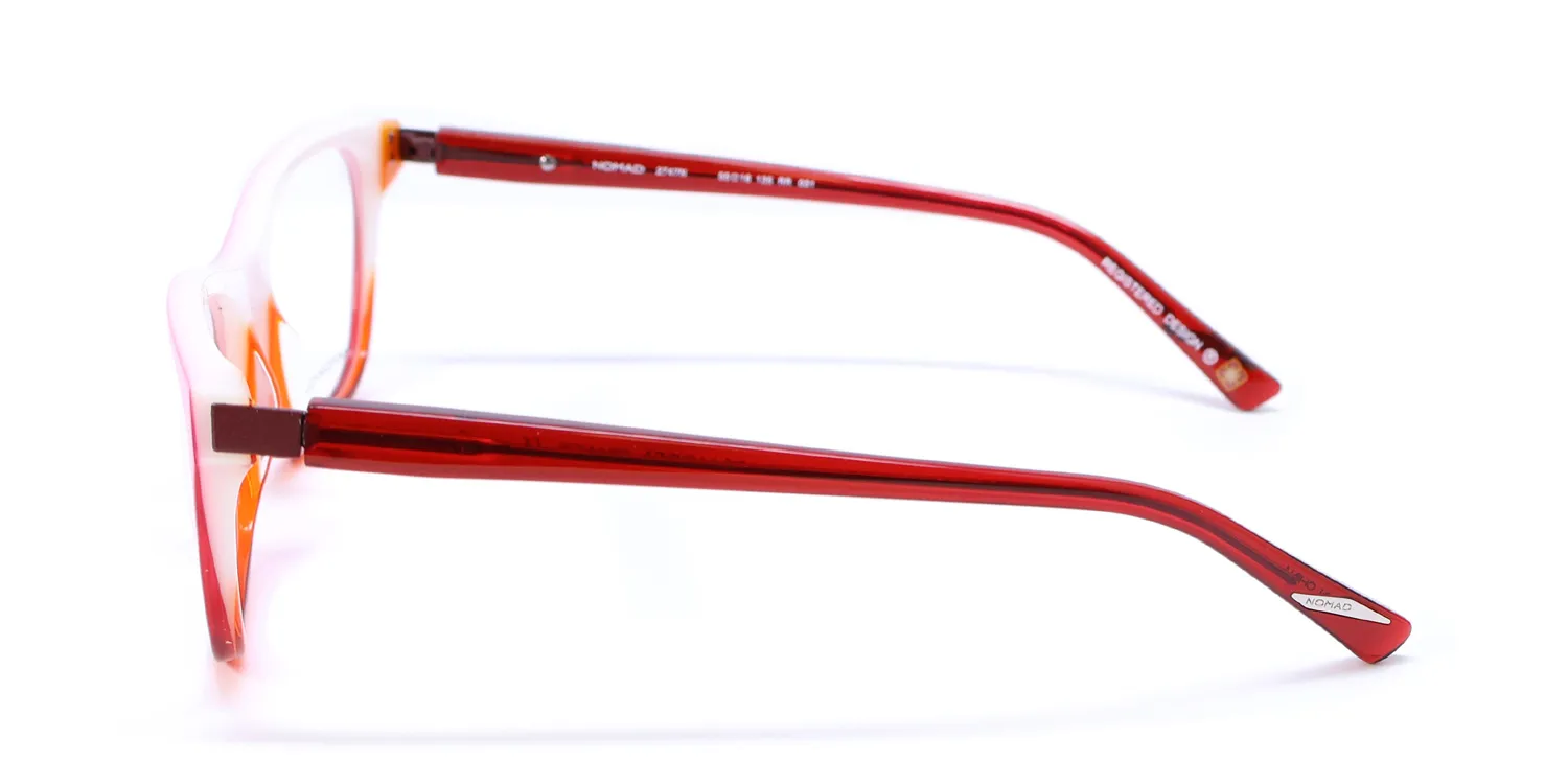 Morel Nomad 2747n rr031 Eyeglasses Pink Gradient 55mm 4