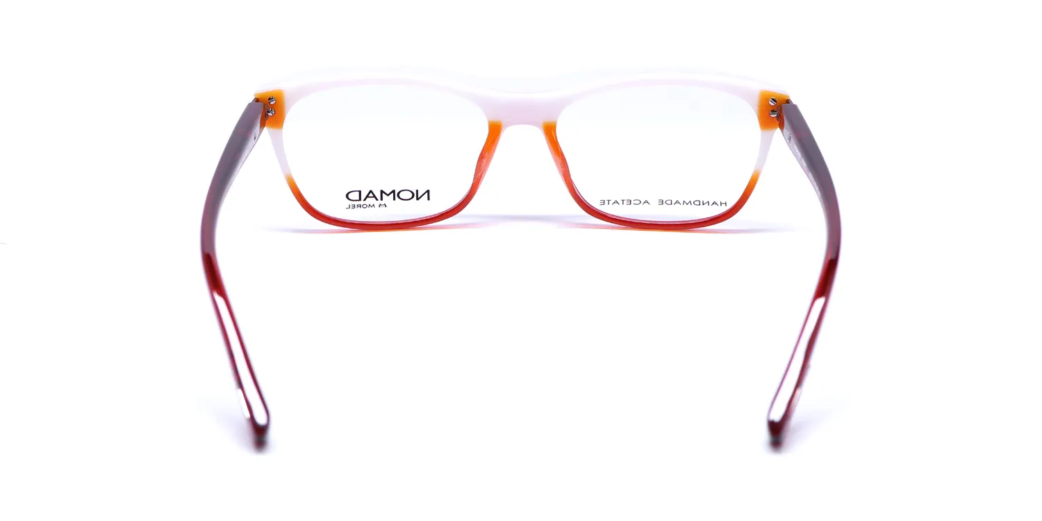 Morel Nomad 2747n rr031 Eyeglasses Pink Gradient 55mm 5