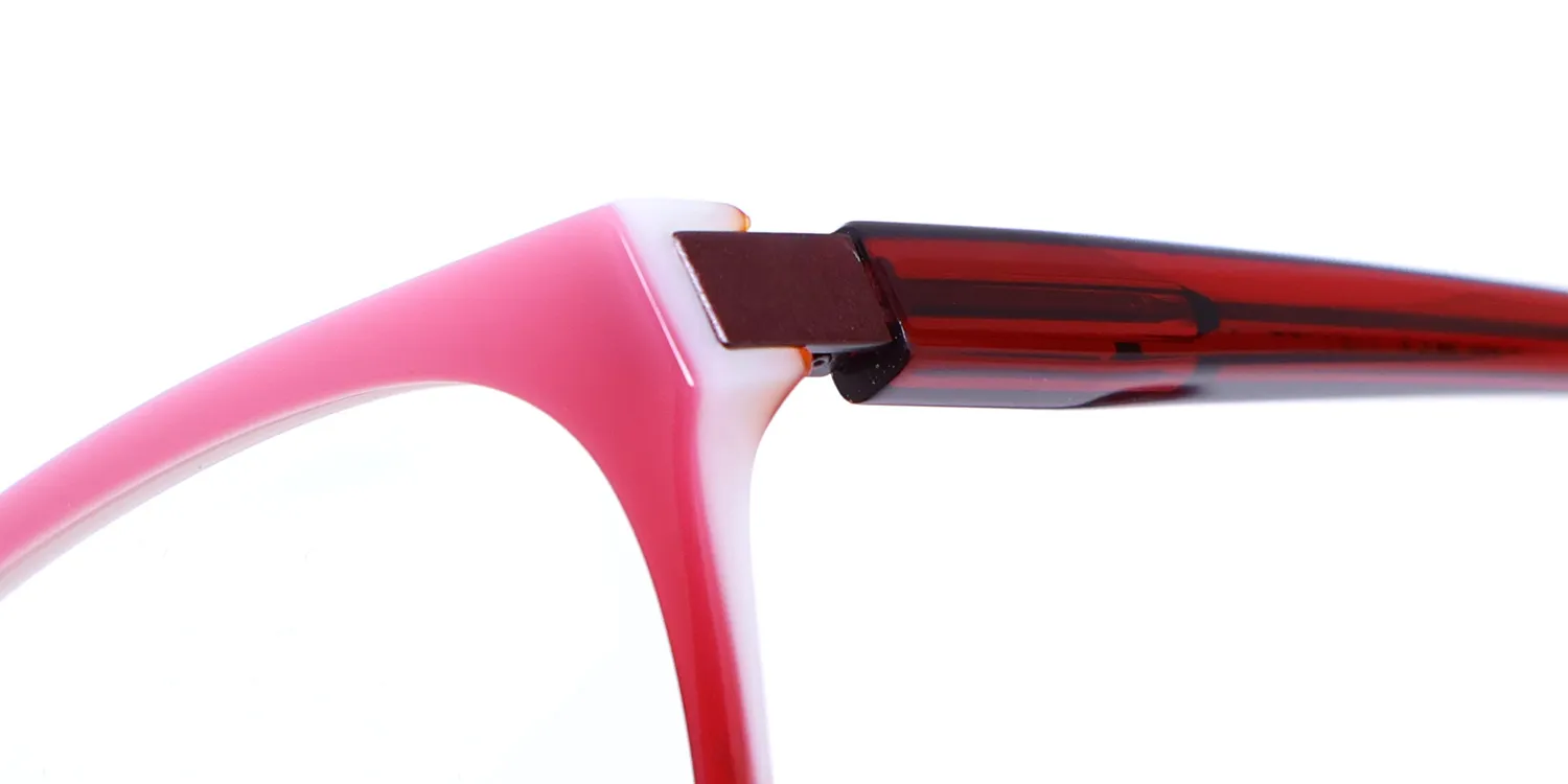Morel Nomad 2747n rr031 Eyeglasses Pink Gradient 55mm 6