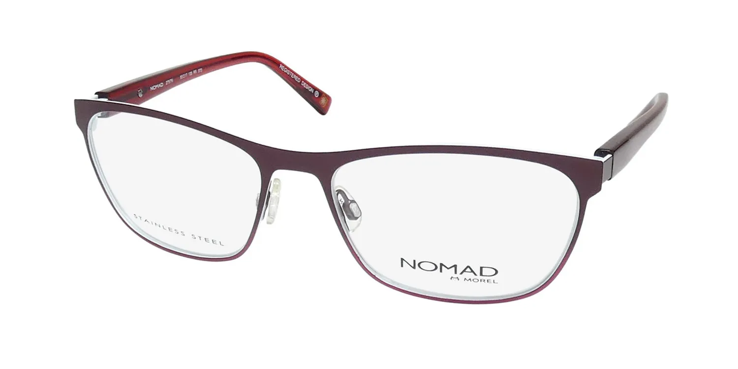 Morel Nomad 2757n rr073 Eyeglasses Red 55mm