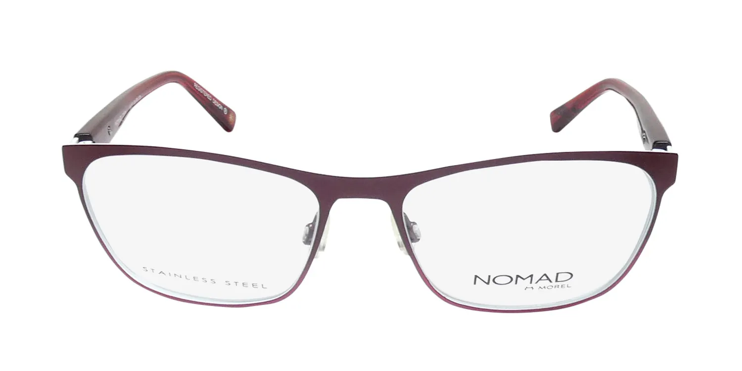Morel Nomad 2757n rr073 Eyeglasses Red 55mm 3