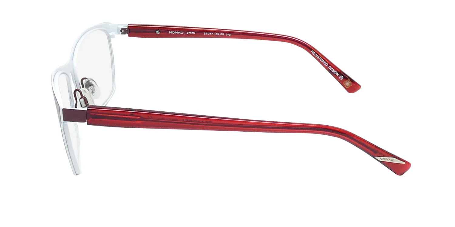 Morel Nomad 2757n rr073 Eyeglasses Red 55mm 4