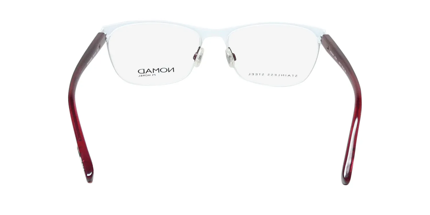 Morel Nomad 2757n rr073 Eyeglasses Red 55mm 5