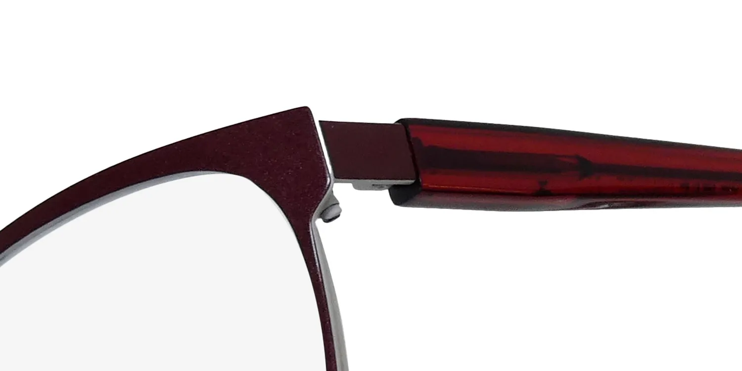 Morel Nomad 2757n rr073 Eyeglasses Red 55mm 6