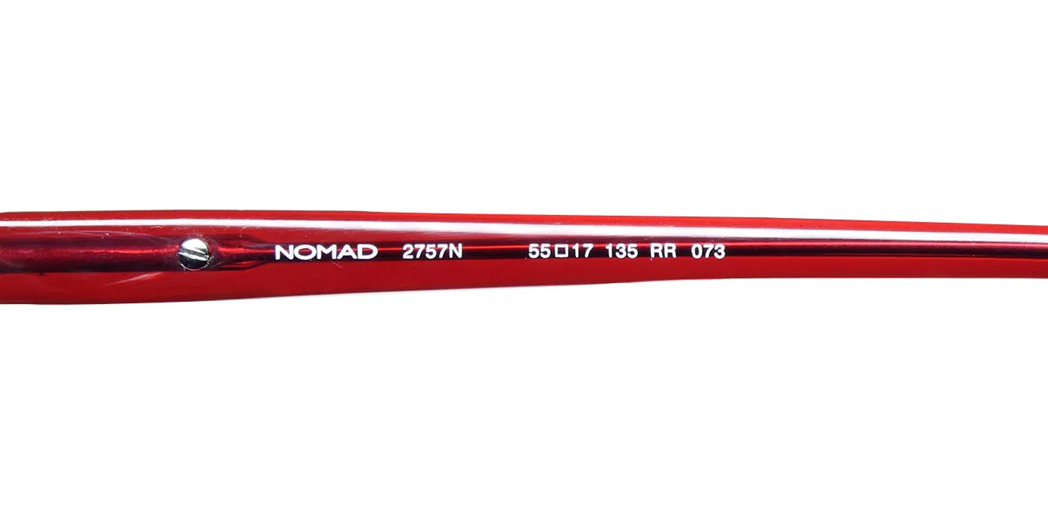 Morel Nomad 2757n rr073 Eyeglasses Red 55mm 7