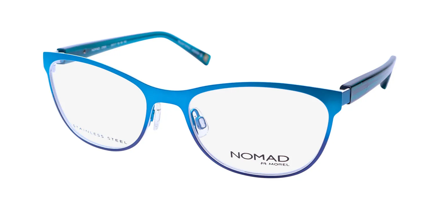 Morel Nomad 2759n bb082 Eyeglasses Light Blue 53mm