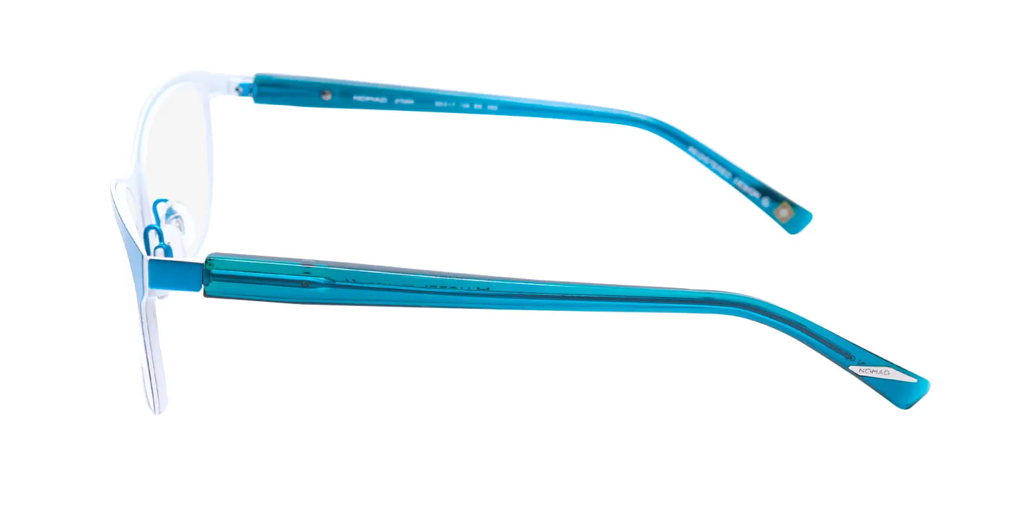 Morel Nomad 2759n bb082 Eyeglasses Light Blue 53mm 4